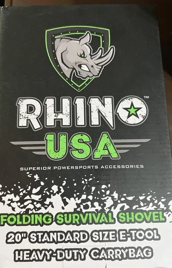 Rhino USA Folding Survival Shovel
