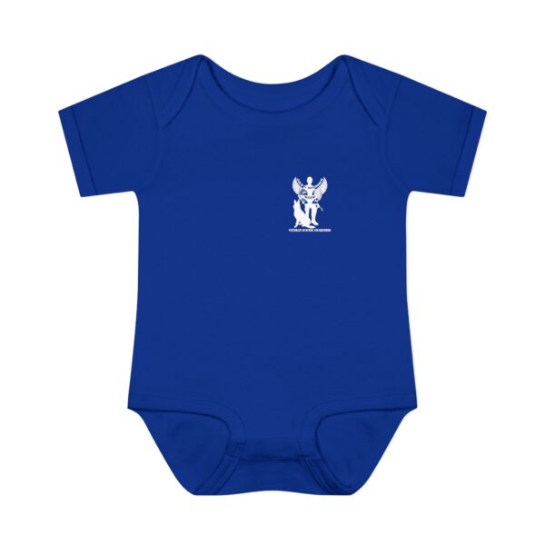 Adorable Infant Baby Rib Bodysuit for Newborns, Cute Baby Clothes, Infant Outfit, Baby Shower Gift, Comfortable Onesie - Image 5