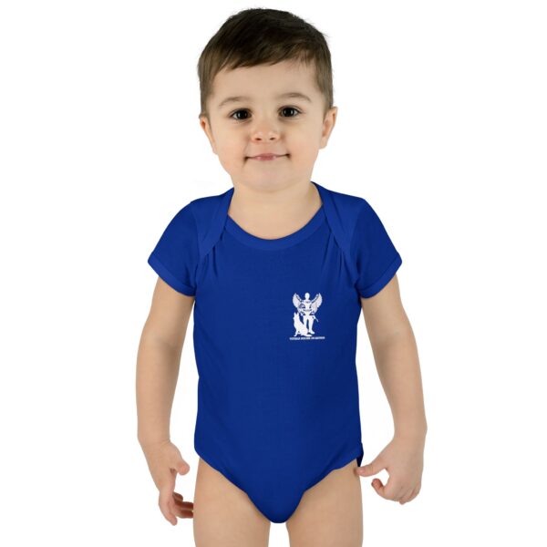 Adorable Infant Baby Rib Bodysuit for Newborns, Cute Baby Clothes, Infant Outfit, Baby Shower Gift, Comfortable Onesie - Image 7