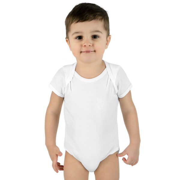 Adorable Infant Baby Rib Bodysuit for Newborns, Cute Baby Clothes, Infant Outfit, Baby Shower Gift, Comfortable Onesie - Image 3