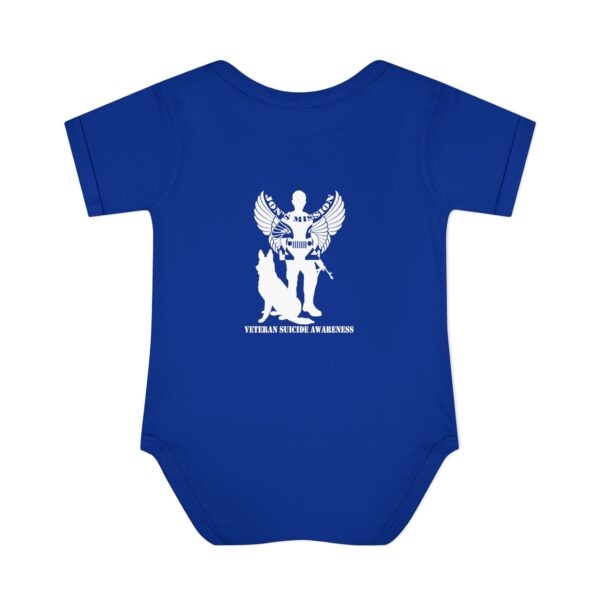 Adorable Infant Baby Rib Bodysuit for Newborns, Cute Baby Clothes, Infant Outfit, Baby Shower Gift, Comfortable Onesie - Image 6