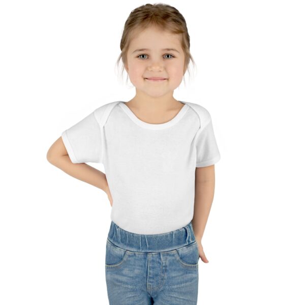 Adorable Infant Baby Rib Bodysuit for Newborns, Cute Baby Clothes, Infant Outfit, Baby Shower Gift, Comfortable Onesie - Image 4